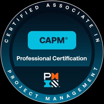 CAPM — Certified Associate in Project Management (PMI)