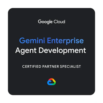 Gemini Enterprise Agent Development — Certified Partner Specialist (Google Cloud)