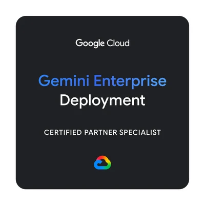 Gemini Enterprise Deployment — Certified Partner Specialist (Google Cloud)