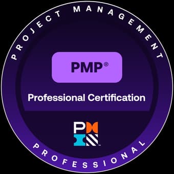 PMP — Project Management Professional (PMI)